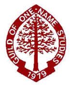 Member Guild of One-Name Studies.
