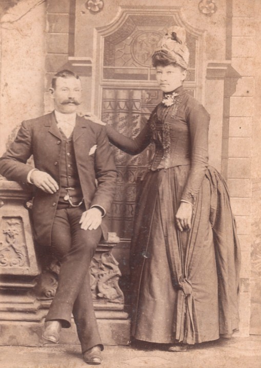 Jack and Mary (Ingleson) Slavin.
