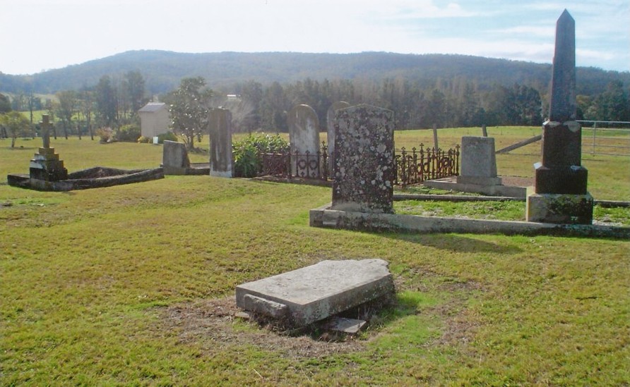 Sacred Heart Cemetery.