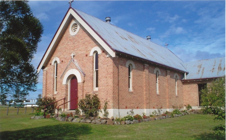 Sacred Heart Catholic Church.