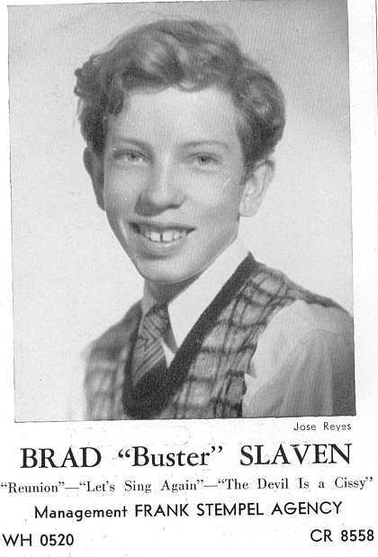 Buster Slaven, 1937