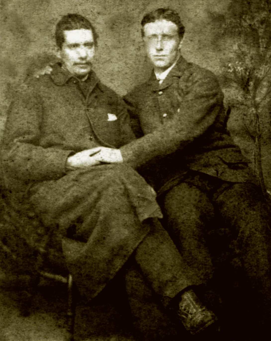 Dick McGrane and Lawrence Slevin.